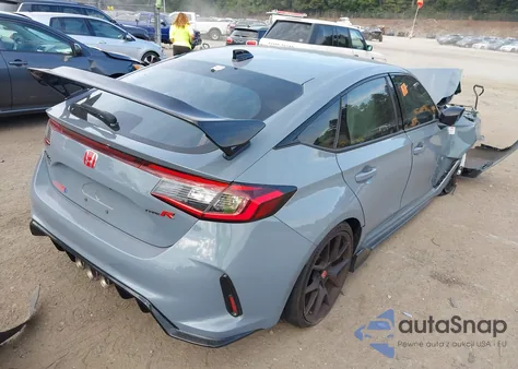 2023 Honda Civic Type R Touring из США, поврежденный, VIN JHMFL5G47PX000214